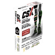 CSX Support Our Troops 15-20 mmHg Compression Socks Packaging