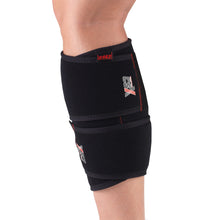 Side View of X463 Compression Calf Wrap